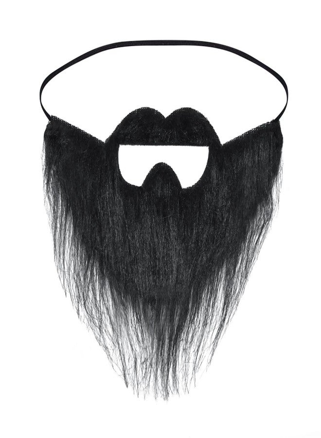 ECYC Funny Halloween Party Fake Beard Moustache Mustache Facial Hair - Image 1